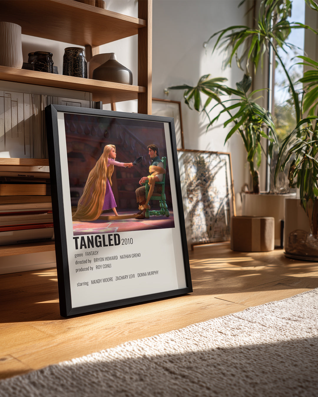 Tangled Poster Tablosu