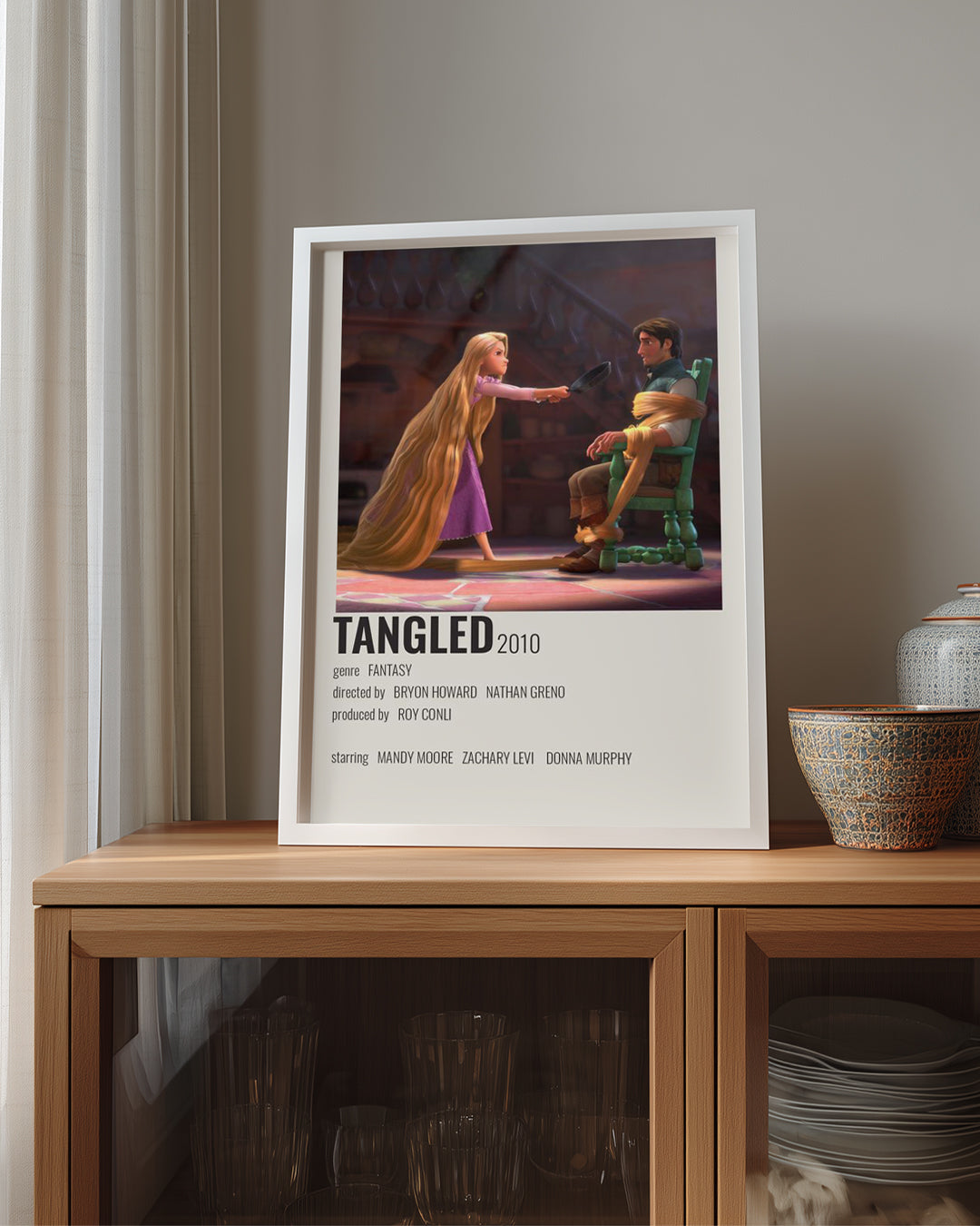 Tangled Poster Tablosu