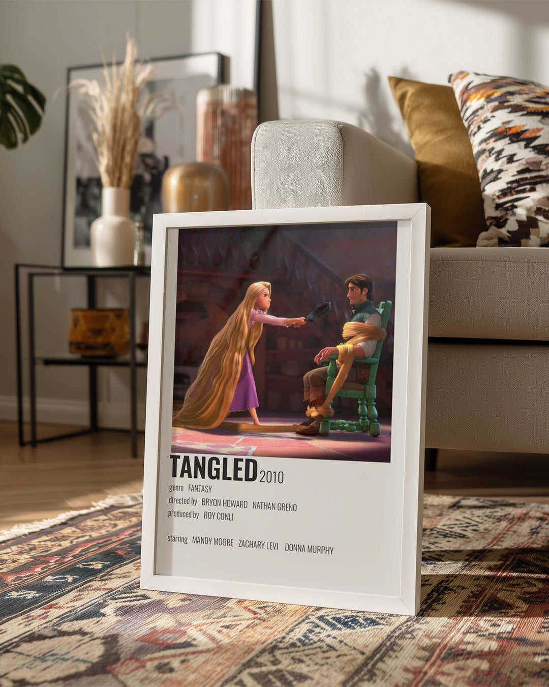 Tangled Poster Tablosu