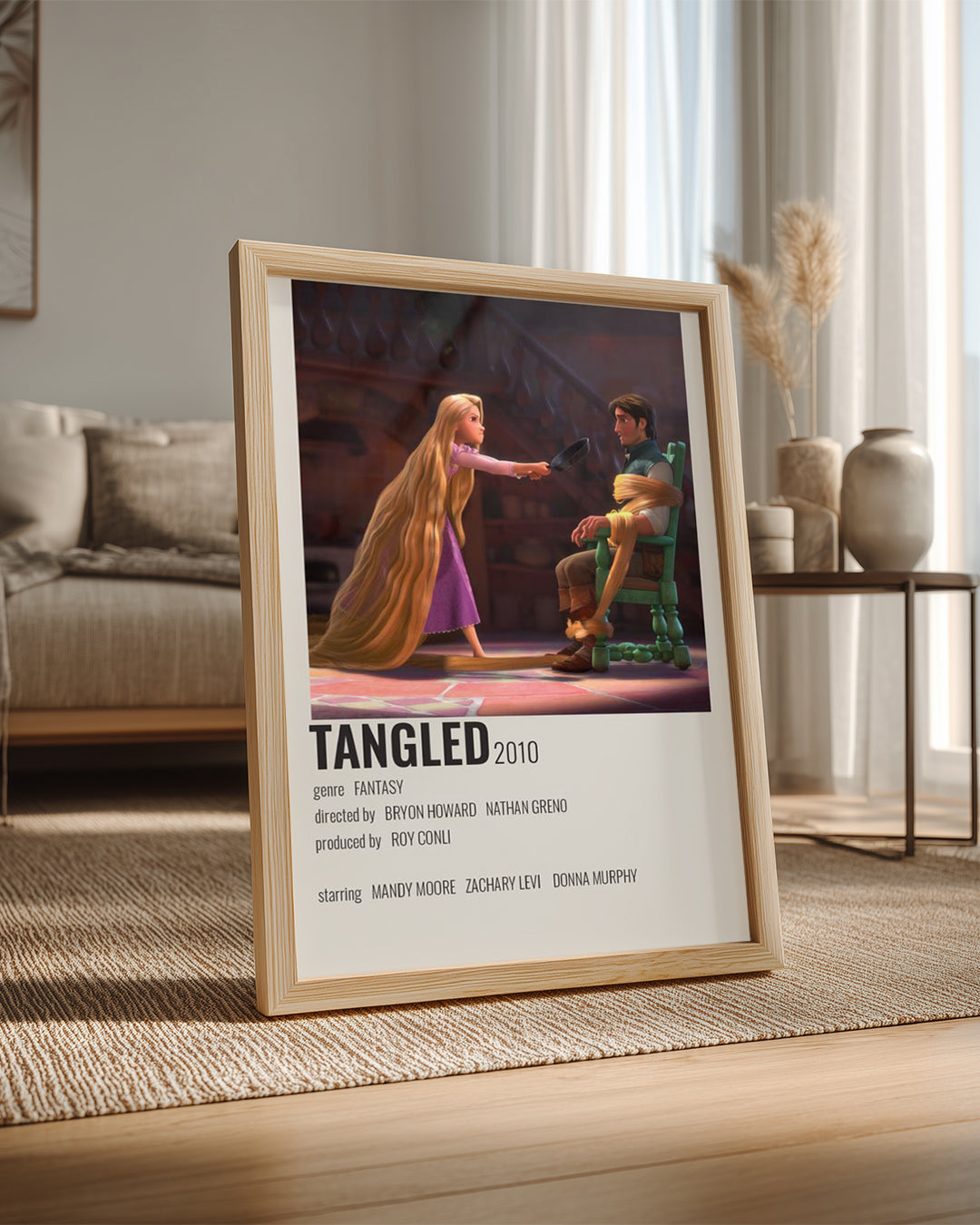 Tangled Poster Tablosu