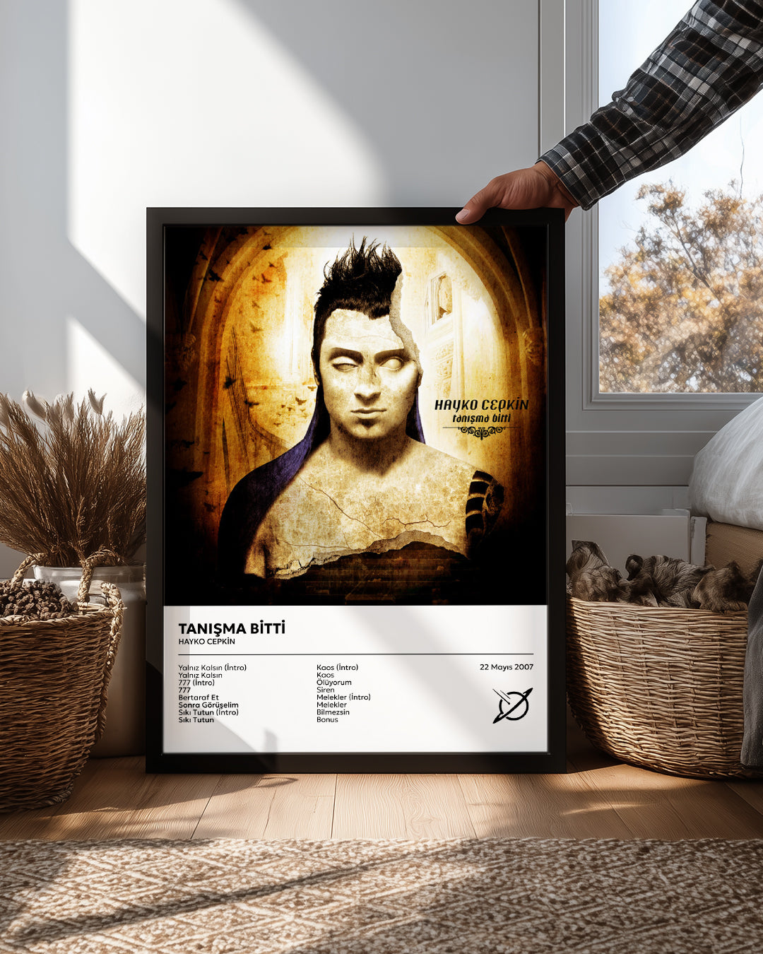 Tanışma Bitti - Hayko Cepkin Poster Tablosu