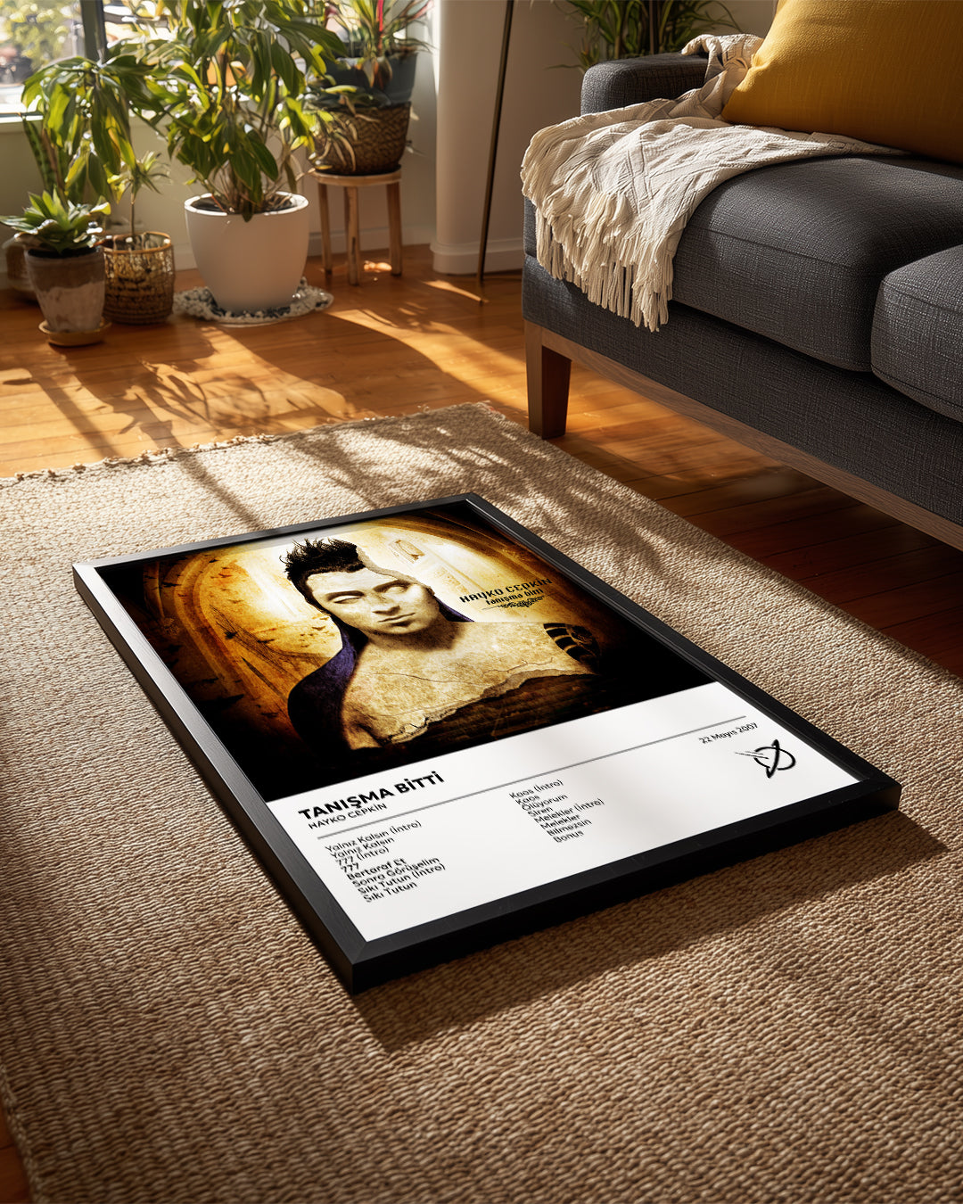 Tanışma Bitti - Hayko Cepkin Poster Tablosu