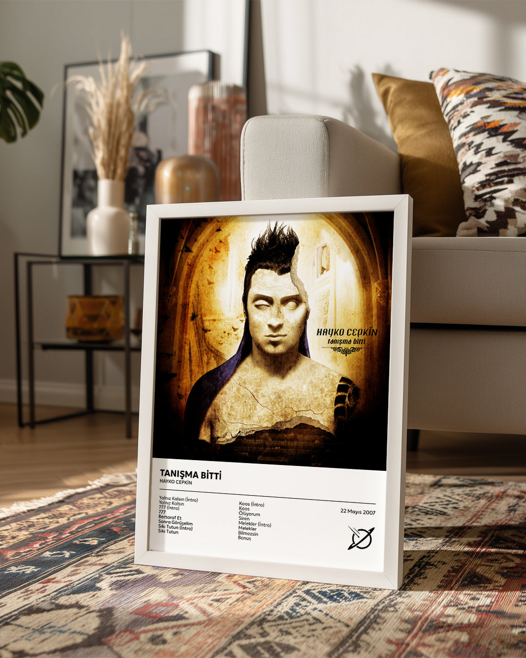 Tanışma Bitti - Hayko Cepkin Poster Tablosu