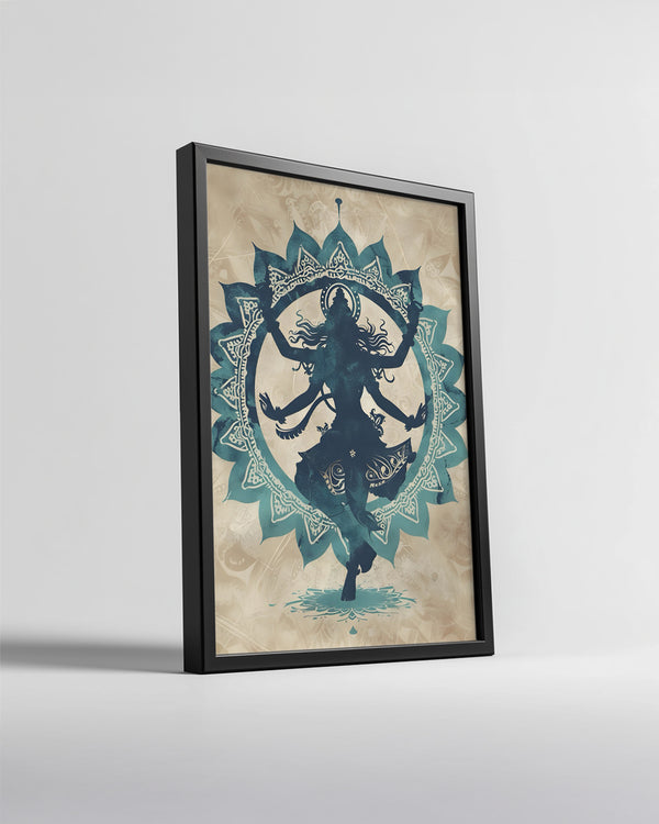Tanrıça Dansı - Spiritüel Akışın Simgesi Poster Tablosu