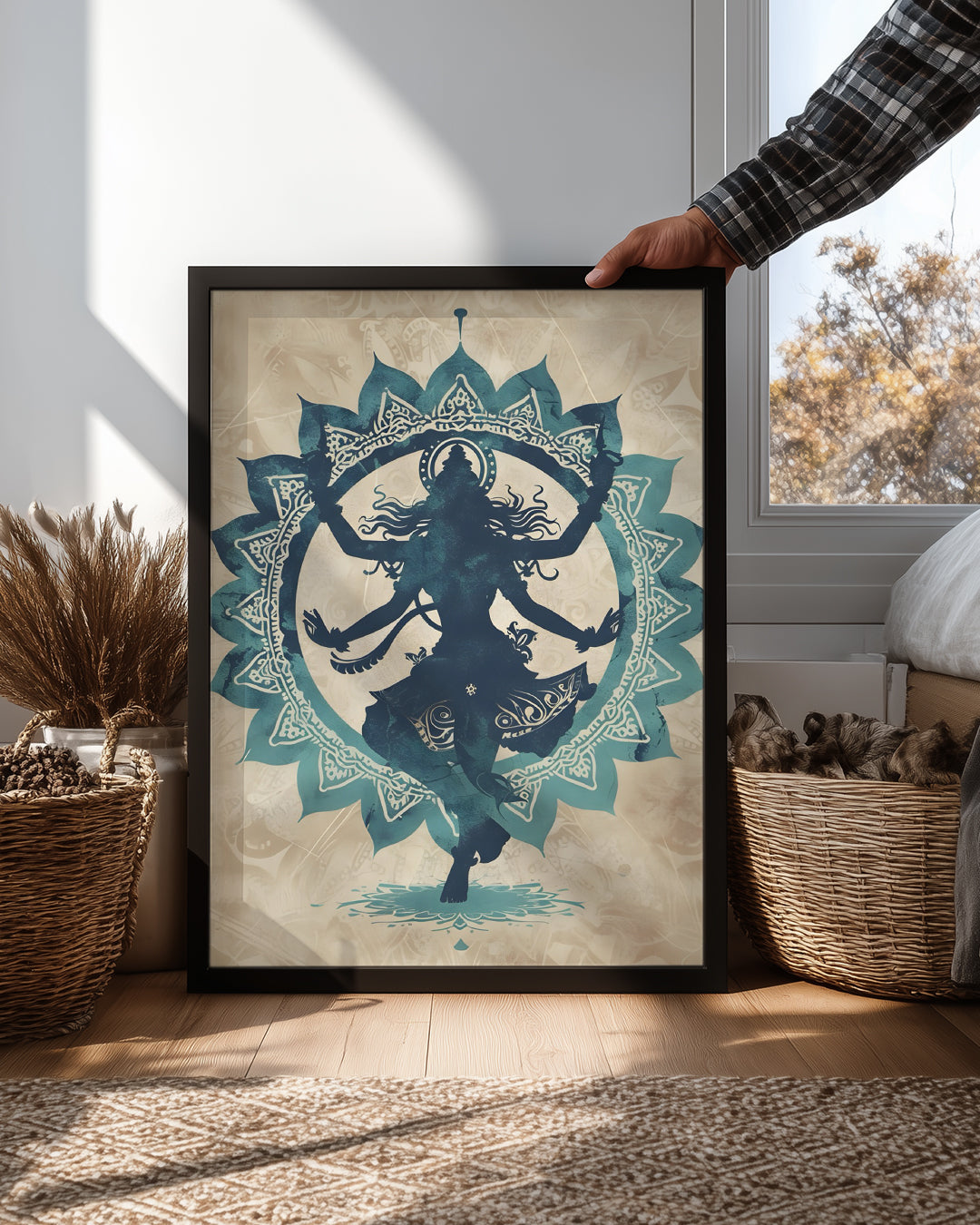 Tanrıça Dansı - Spiritüel Akışın Simgesi Poster Tablosu