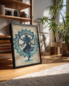 Tanrıça Dansı - Spiritüel Akışın Simgesi Poster Tablosu