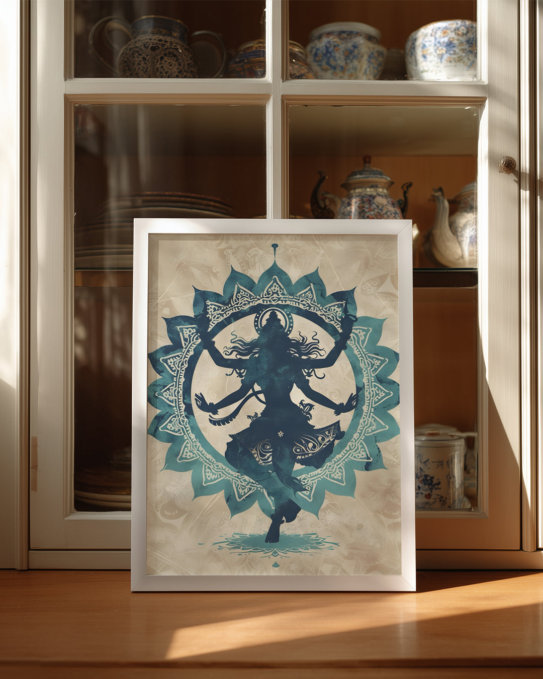 Tanrıça Dansı - Spiritüel Akışın Simgesi Poster Tablosu
