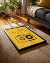 Tape Heart Poster Tablosu