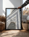 Tarihi Mimari - Taç Mahal Yazı Oyması Poster Tablosu