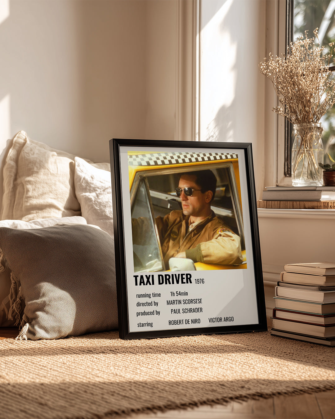 Taxi Driver Poster Tablosu