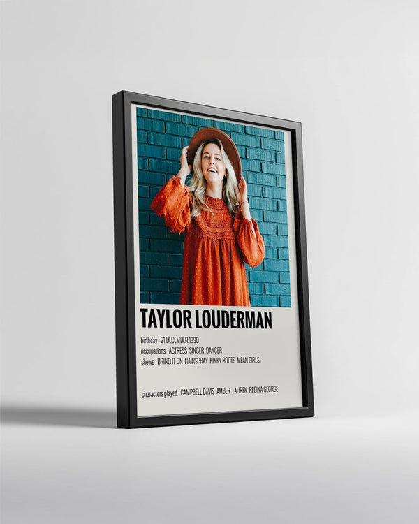 Taylor Louderman Poster Tablosu