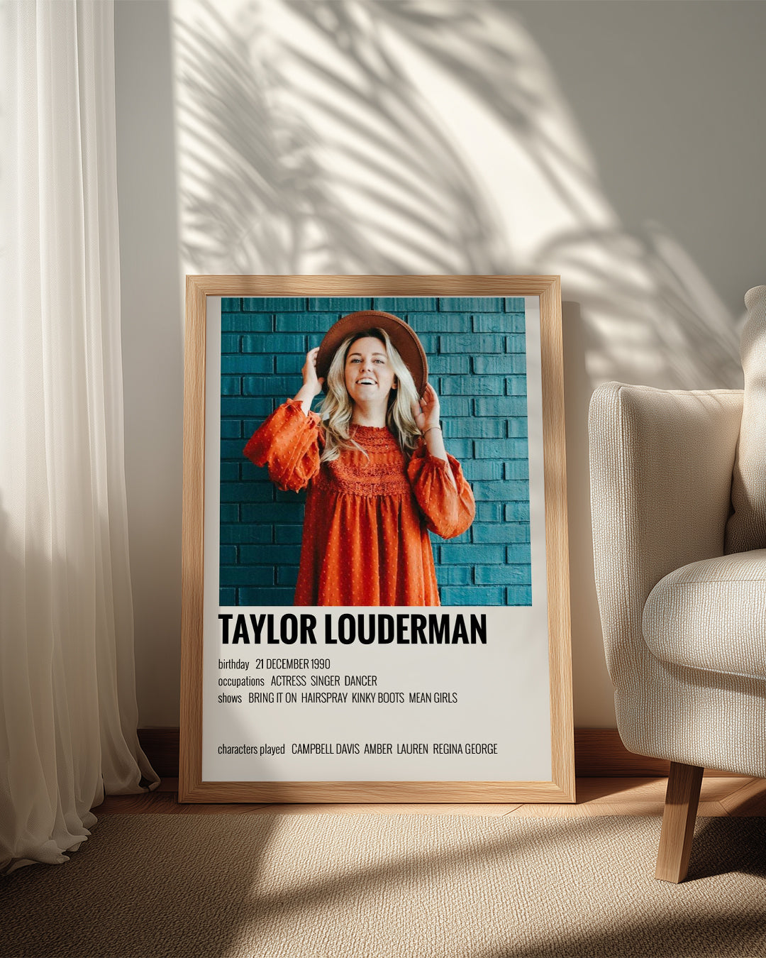 Taylor Louderman Poster Tablosu