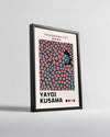 Teal Pink Poster Tablosu