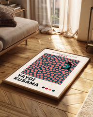 Teal Pink Poster Tablosu