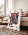 Teal Pink Poster Tablosu