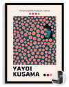 Teal Pink Poster Tablosu