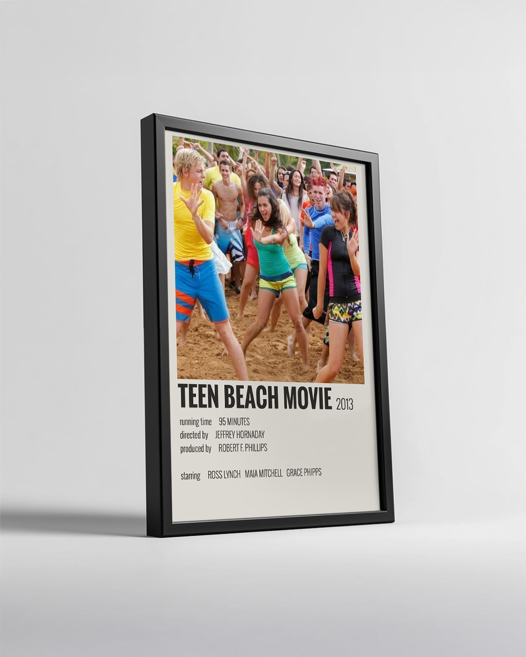 Teen Beach Movie Poster Tablosu