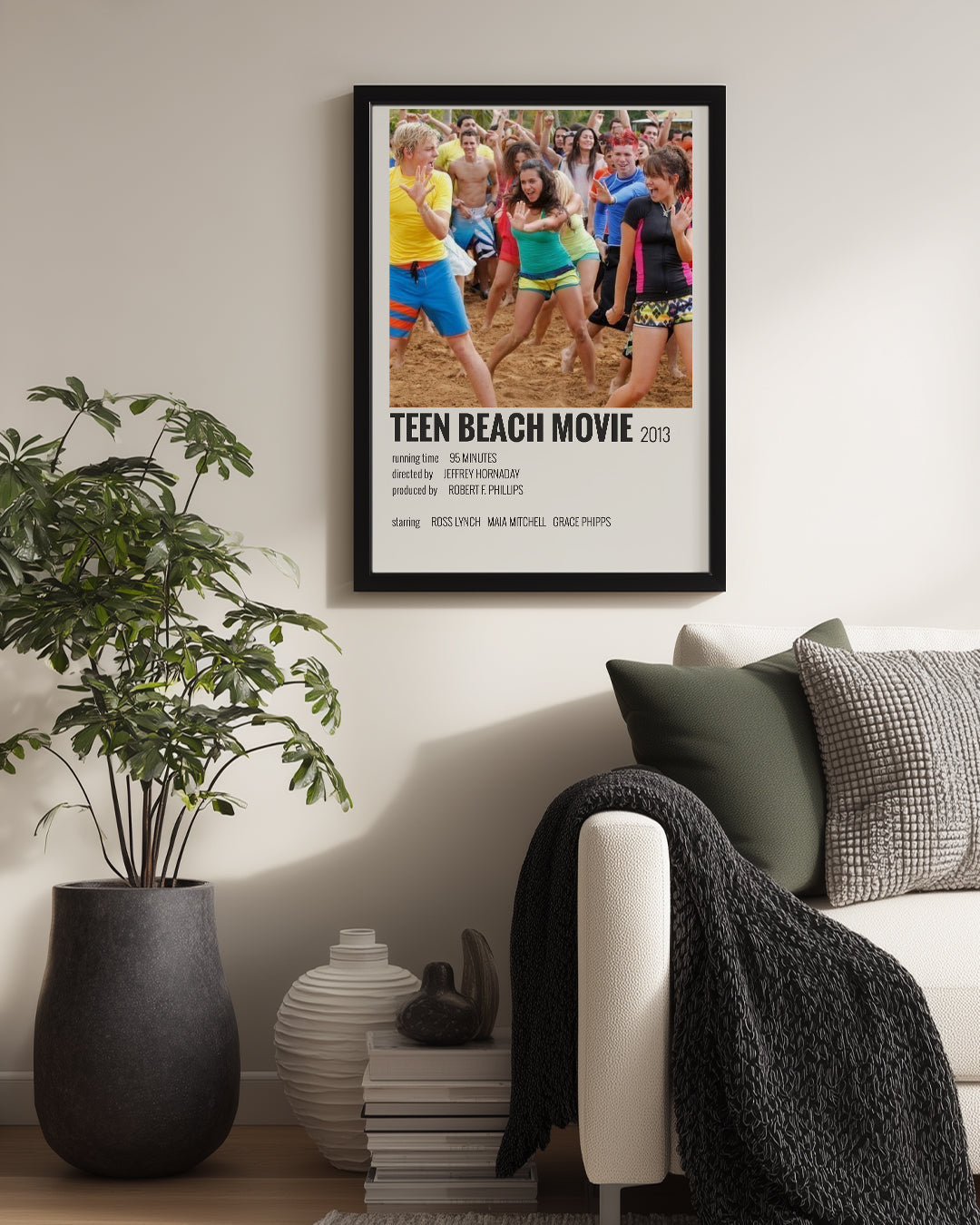 Teen Beach Movie Poster Tablosu