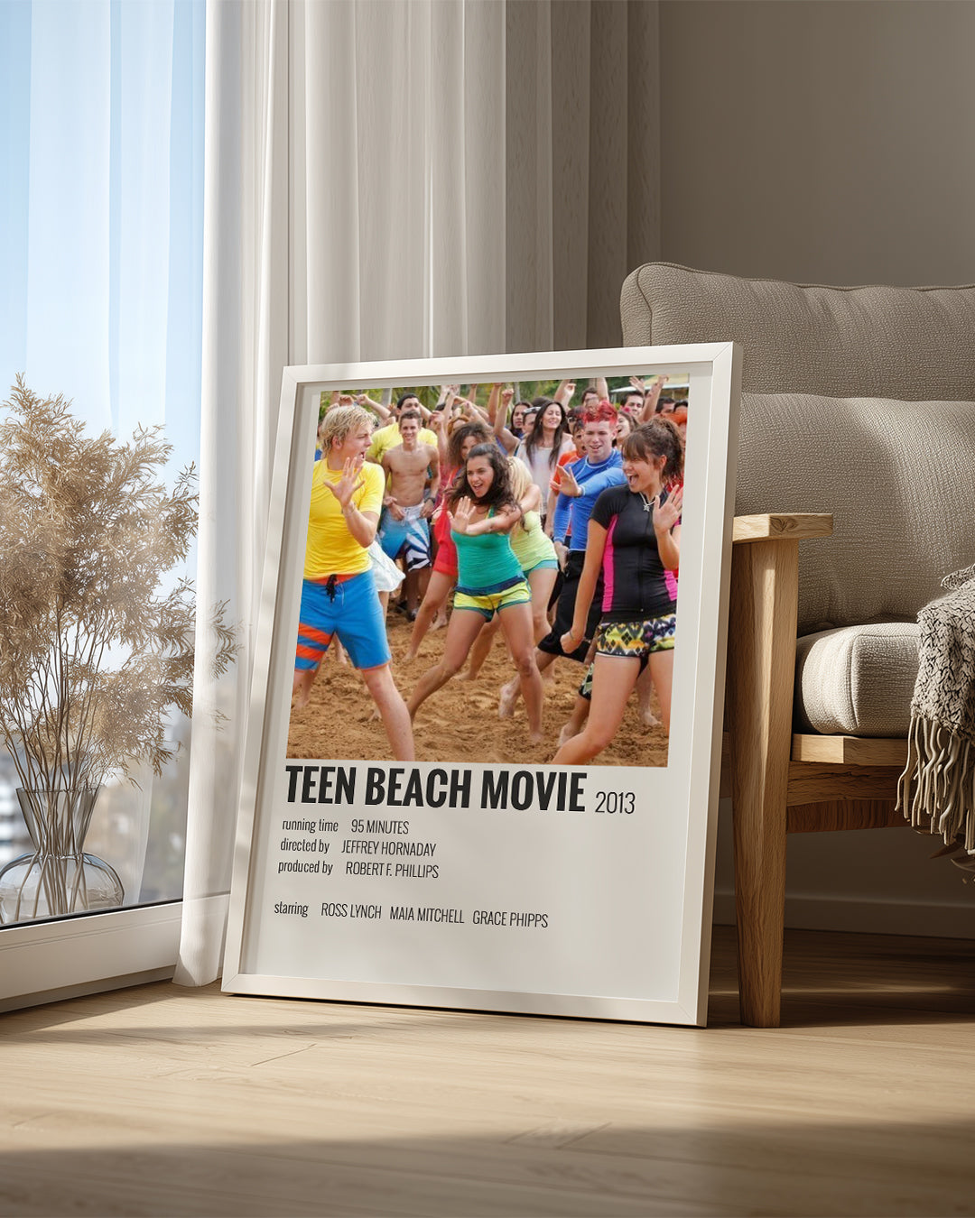 Teen Beach Movie Poster Tablosu
