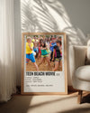 Teen Beach Movie Poster Tablosu