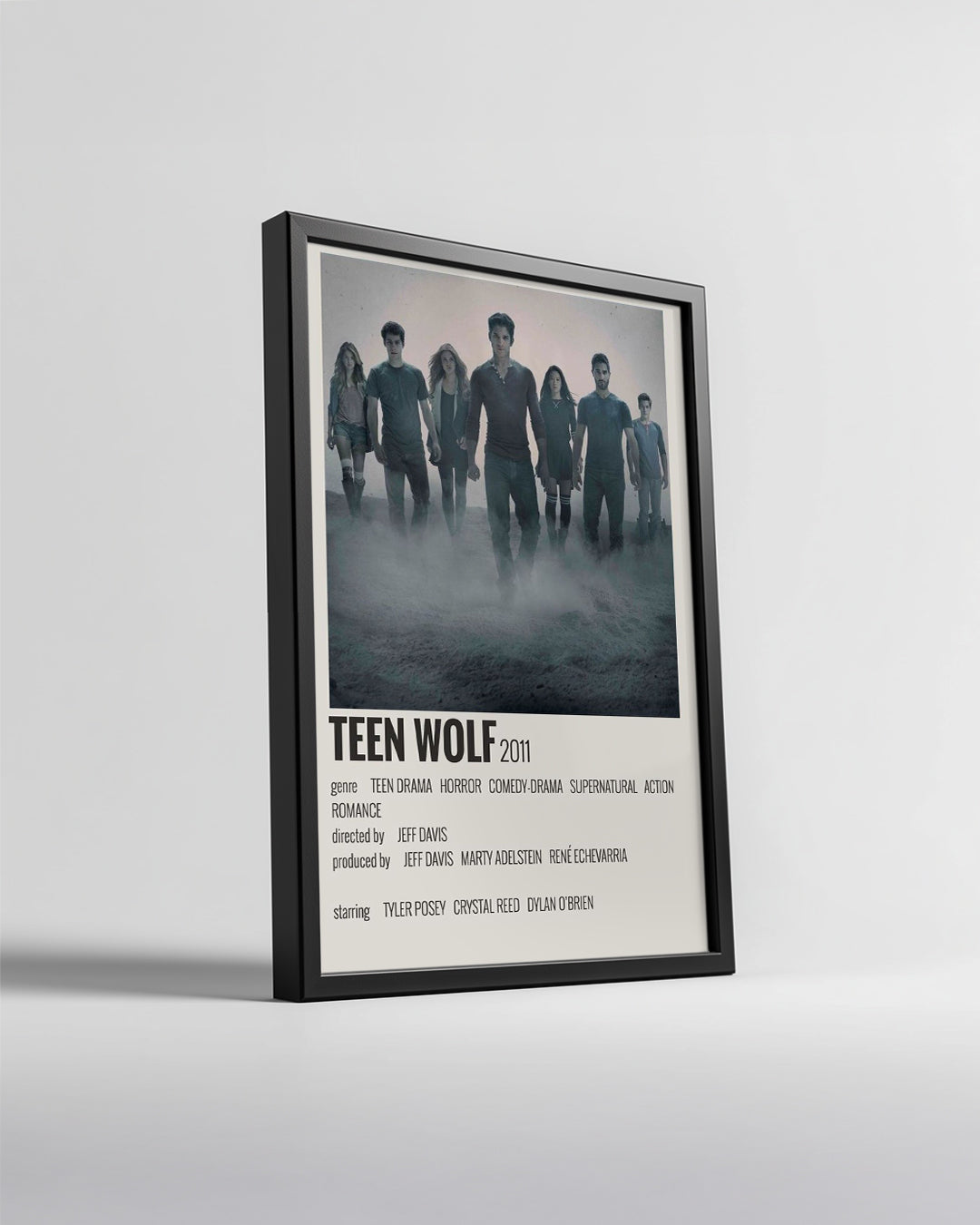 Teen Wolf Poster Tablosu