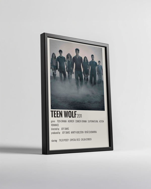 Teen Wolf Poster Tablosu