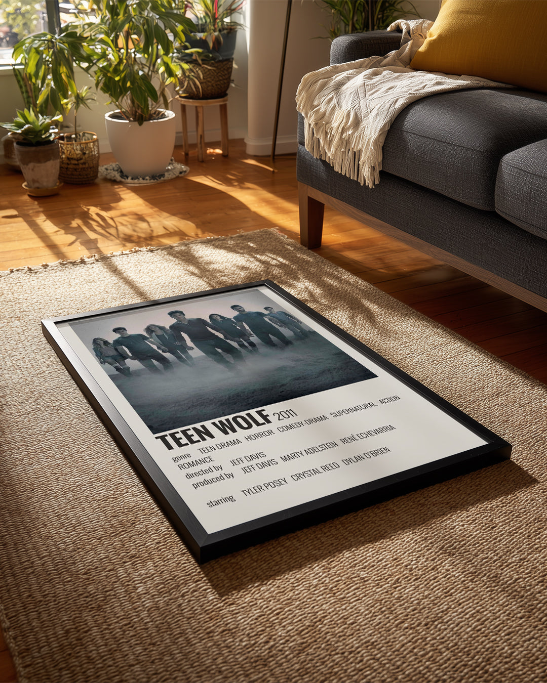 Teen Wolf Poster Tablosu