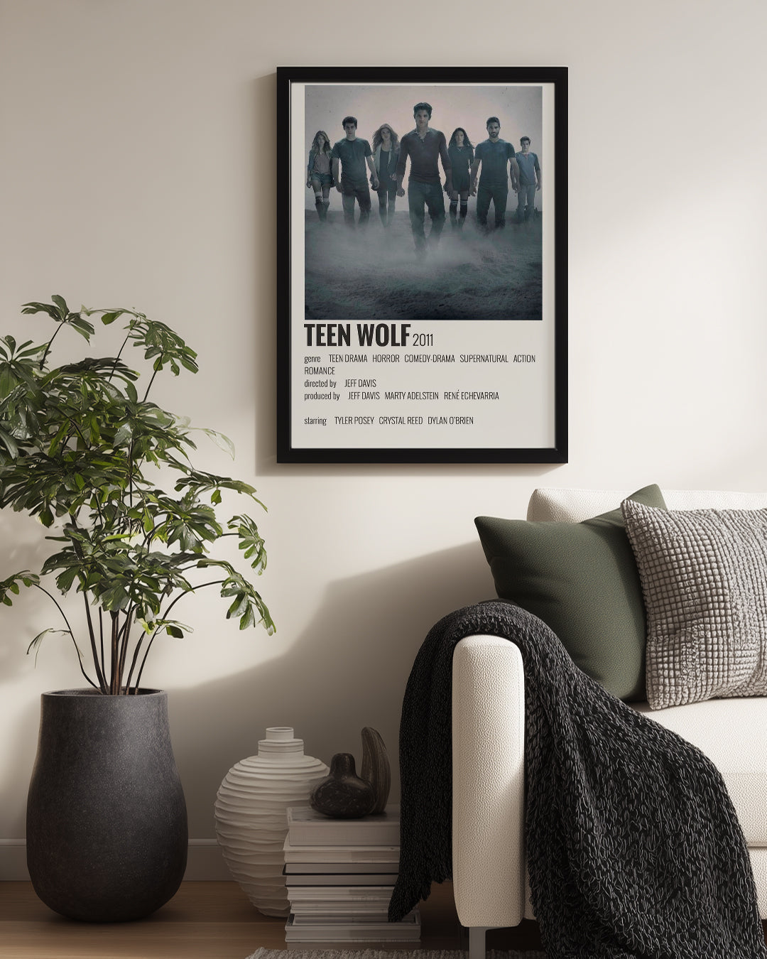 Teen Wolf Poster Tablosu