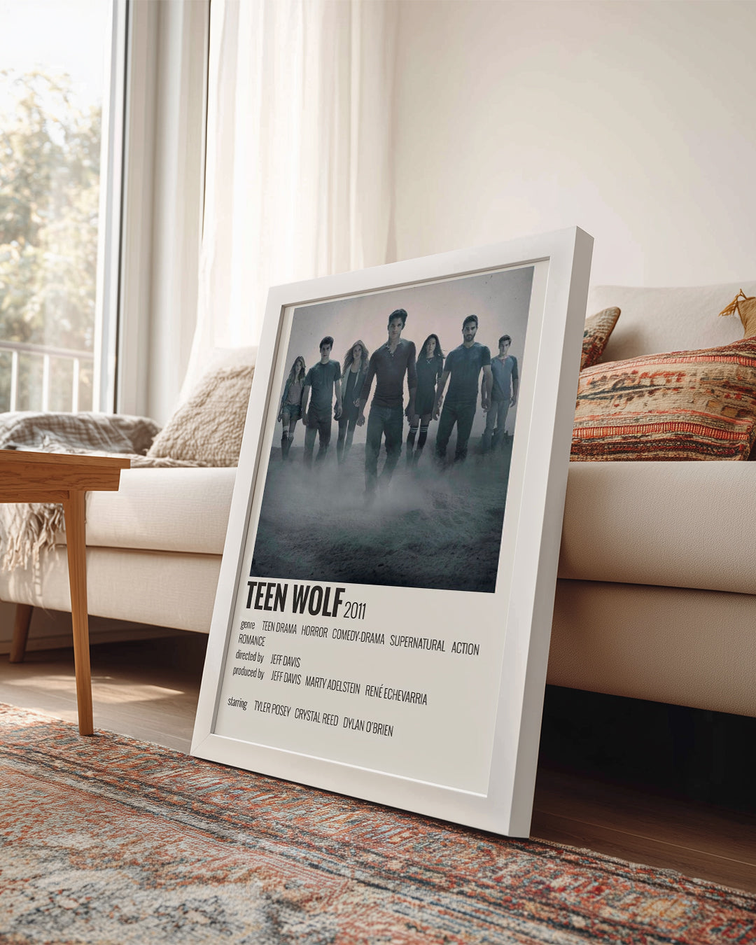 Teen Wolf Poster Tablosu