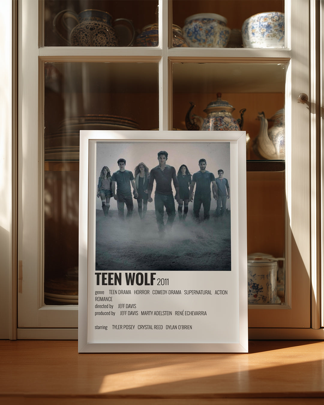 Teen Wolf Poster Tablosu