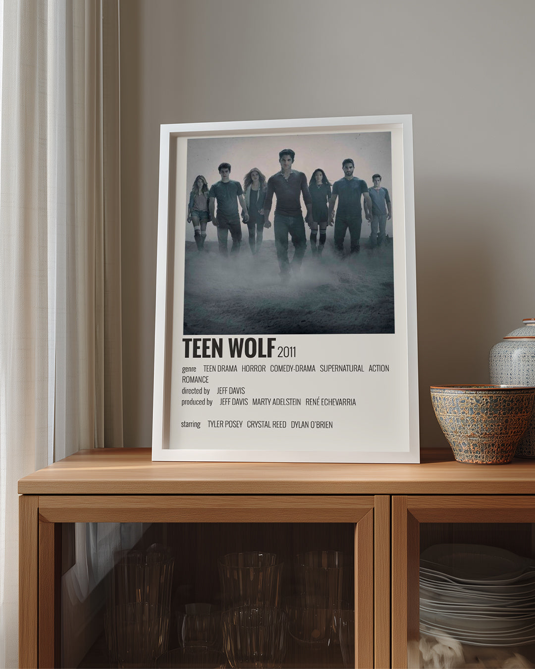Teen Wolf Poster Tablosu