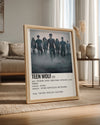 Teen Wolf Poster Tablosu
