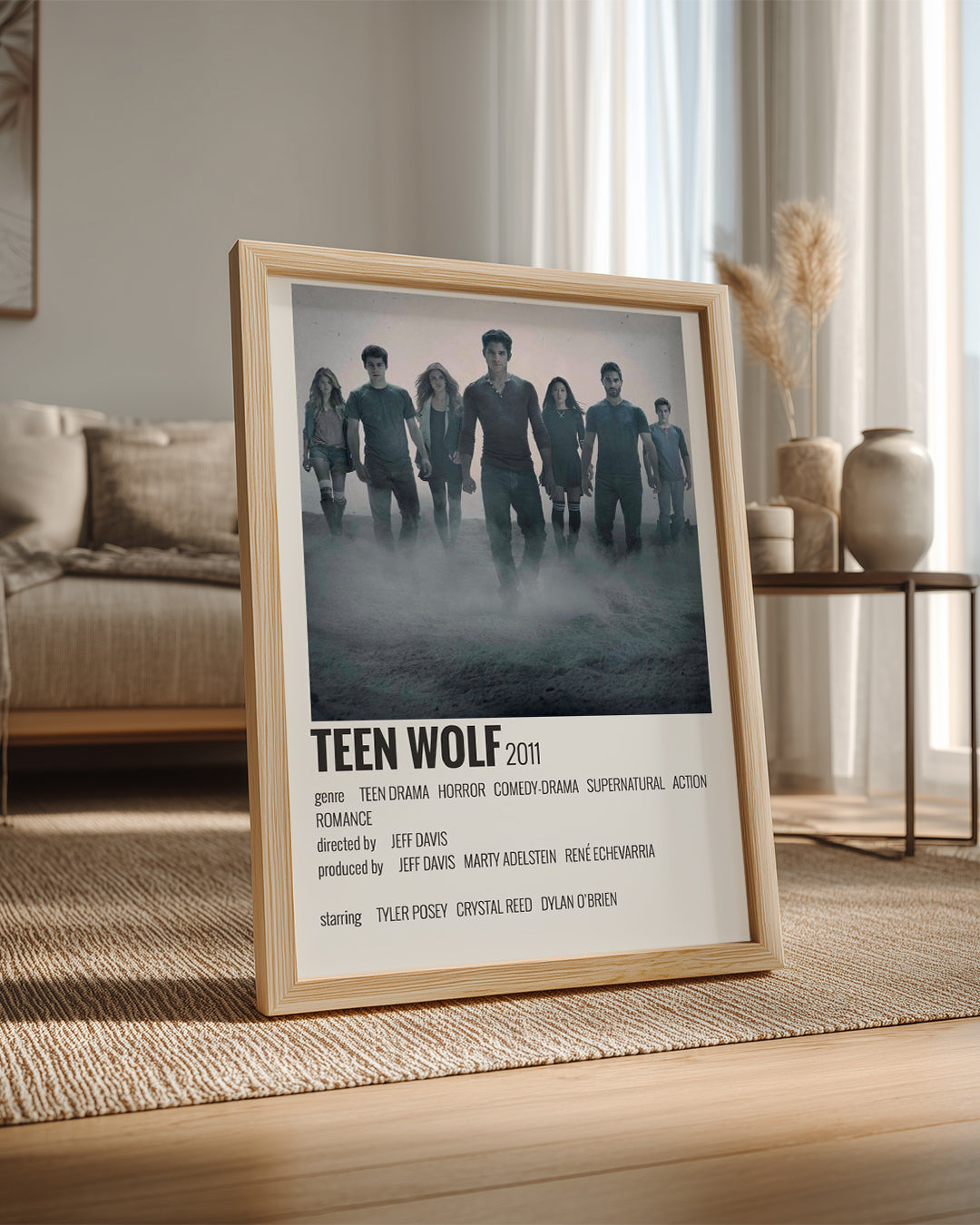 Teen Wolf Poster Tablosu