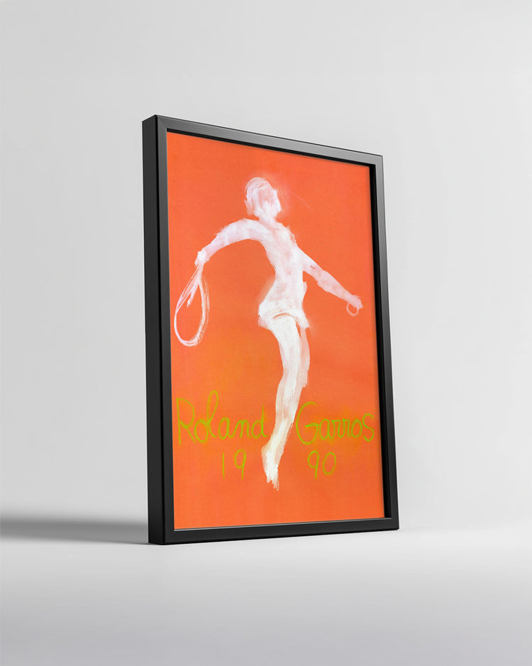 Tennis Glow Poster Tablosu