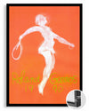 Tennis Glow Poster Tablosu