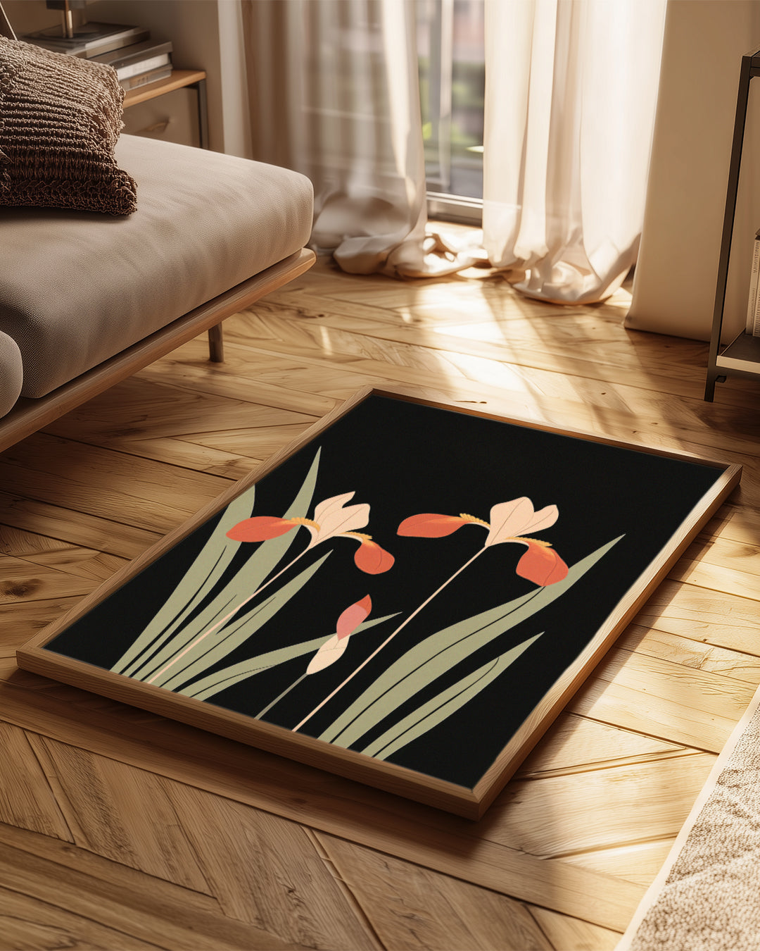 Terre Noire Poster Tablosu