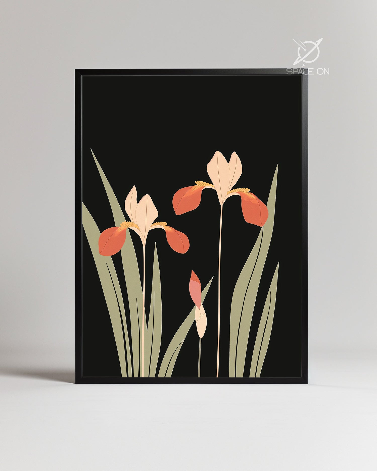 Terre Noire Poster Tablosu