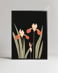 Terre Noire Poster Tablosu