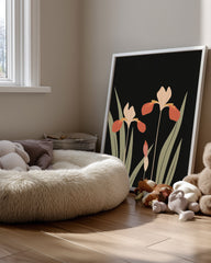 Terre Noire Poster Tablosu