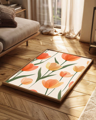 Terre Tulipe Poster Tablosu