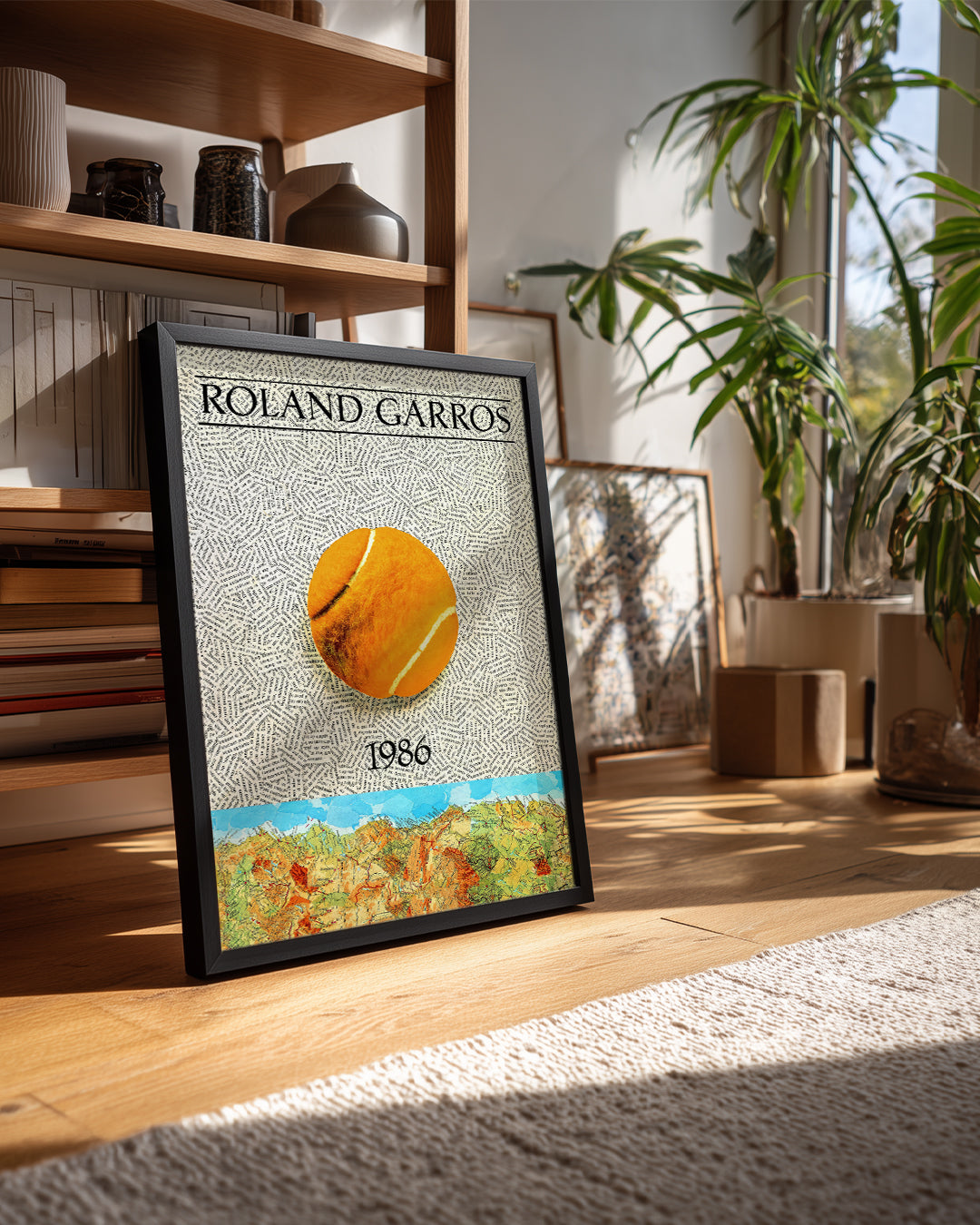 Text Ball Poster Tablosu