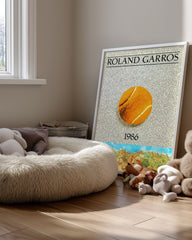 Text Ball Poster Tablosu