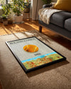 Text Ball Poster Tablosu