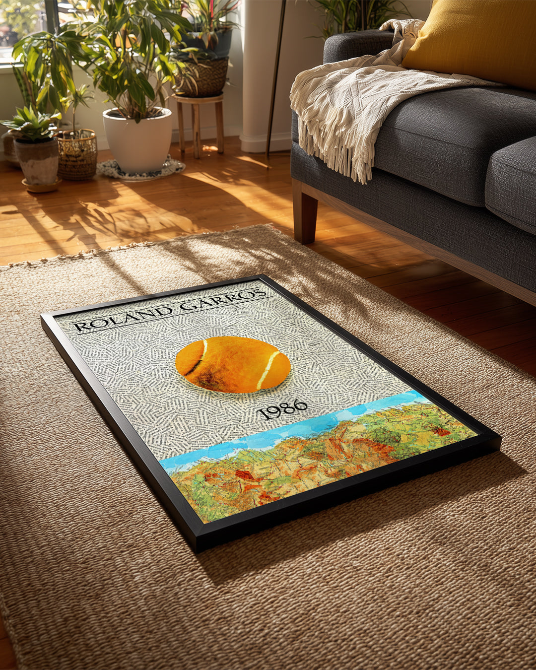 Text Ball Poster Tablosu