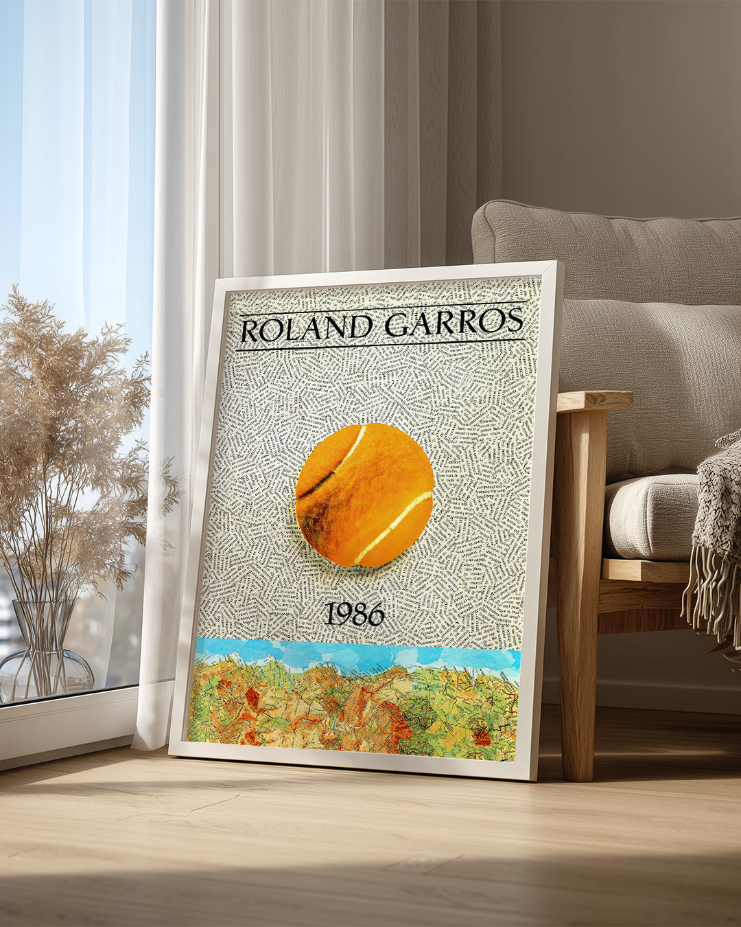 Text Ball Poster Tablosu