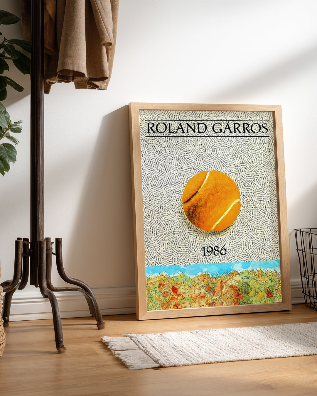 Text Ball Poster Tablosu