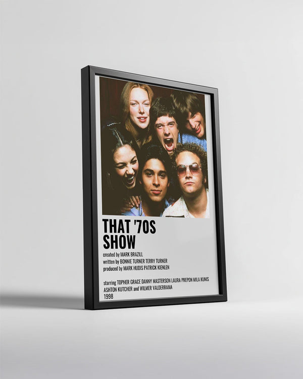 That 70s Show Poster Tablosu