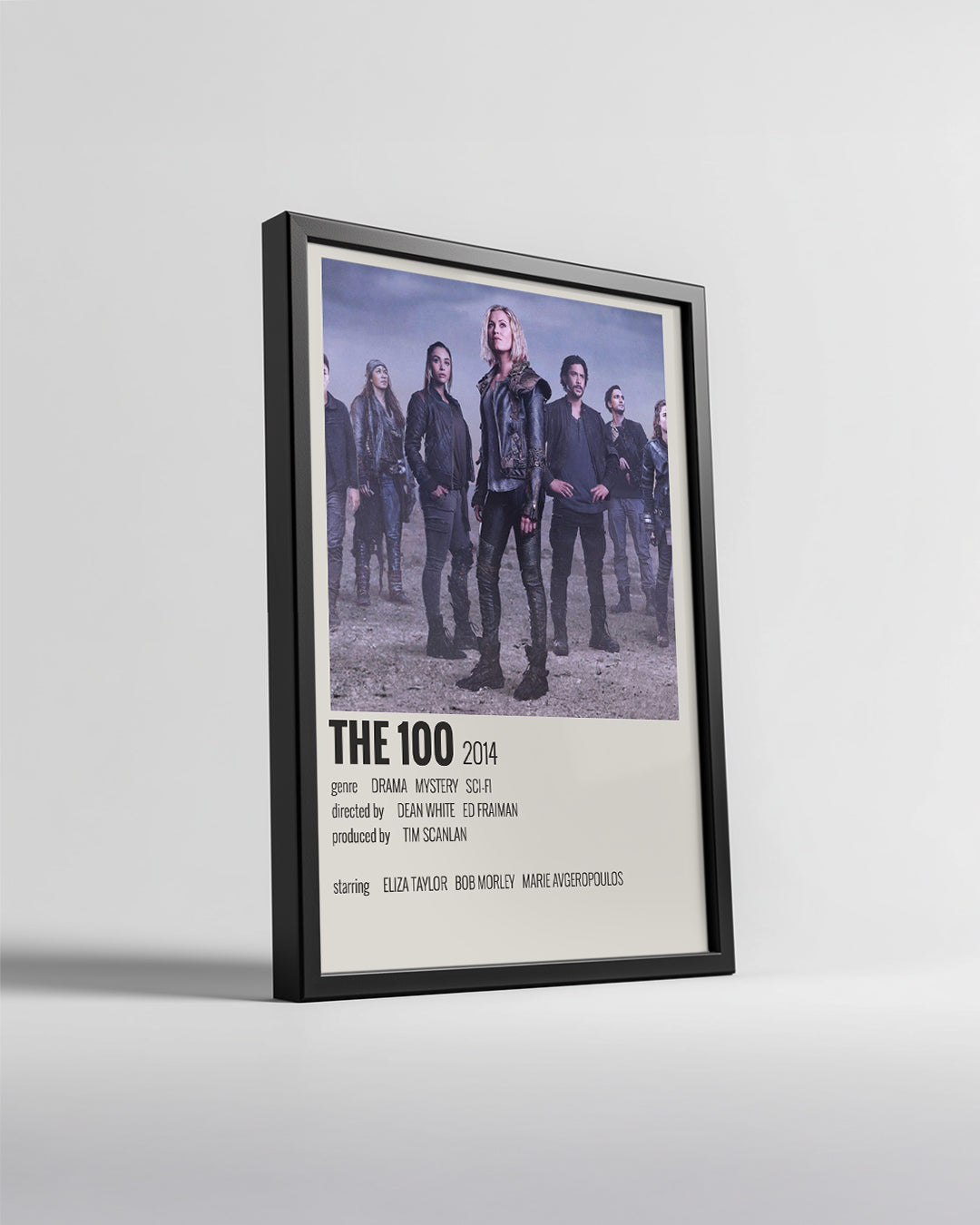 The 100 Poster Tablosu