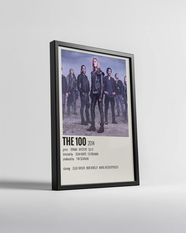 The 100 Poster Tablosu