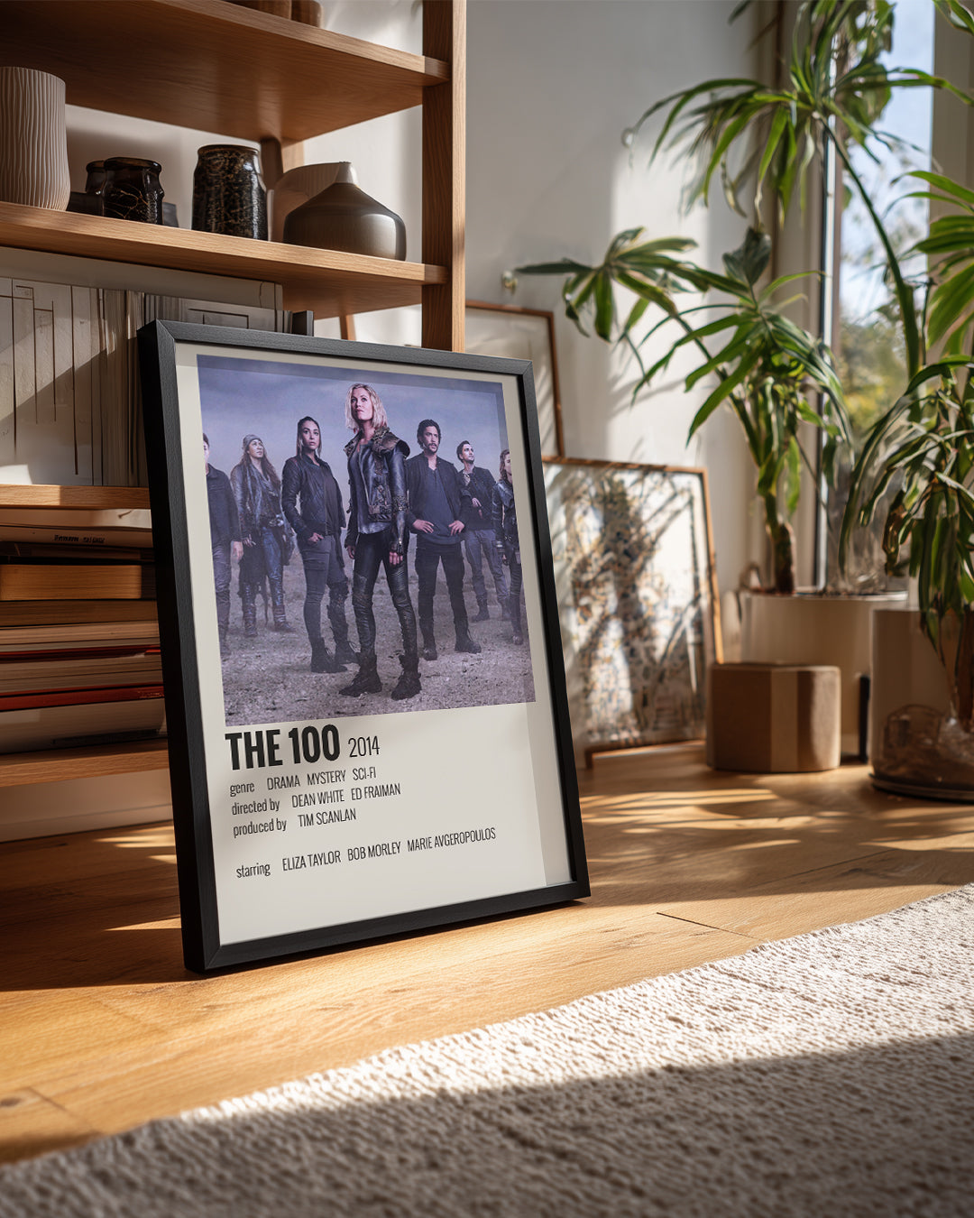 The 100 Poster Tablosu